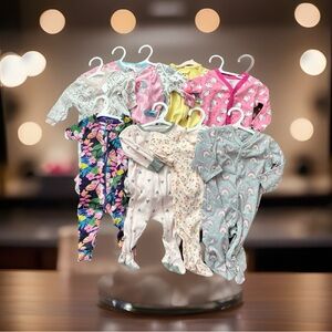 Colorful Baby Onesies Set